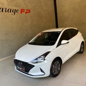 HYUNDAI HB20 2021 BRANCO FLEX