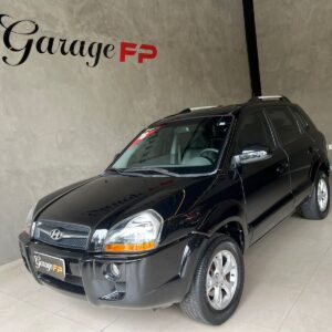 TUCSON 2.0 GLS 16V FLEX AUTOMÁTICA 2016