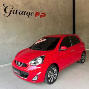 NISSAN MARCH 1.6 SL 2016/17 AUTOMÁTICO