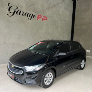 CHEVROLET ÔNIX LT 1.0 2018/2019 COMPLETO, MANUAL