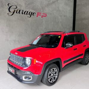 JEEP RENEGADE 1.8 AUTOMÁTICO 2016
