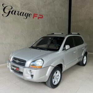 HYUNDAI TUCSON 2.0 GLS 16V AUTOMÁTICA 2009/2010