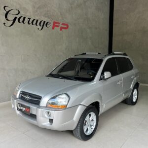 HYUNDAI TUCSON 2.0 GLS GASOLINA AUTOMÁTICA 2009-2010