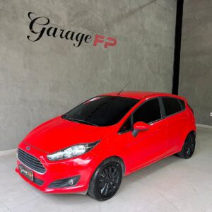 FORD FIESTA 1.5 HATCH MANUAL 2016 COMPLETO