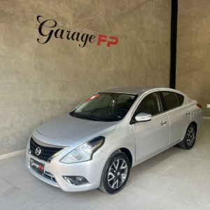 NISSAN VERSA 1.6 SL MANUAL BANCO EM COURO 2016
