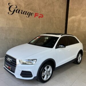 AUDI Q3 1.4 TFSI AMBIENTE S-TRONIC 2015/2016 AUTOMÁTICO COM TETO SOLAR