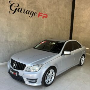 MERCEDES C180 CGI SPORT 1.6 156CV AUTOMÁTICO 2013