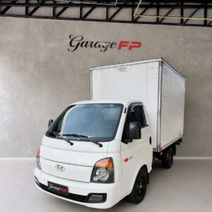 HYUNDAI HR 2.5 COM CAÇAMBA TURBO INTERCOOLER DIESEL 2P MANUAL