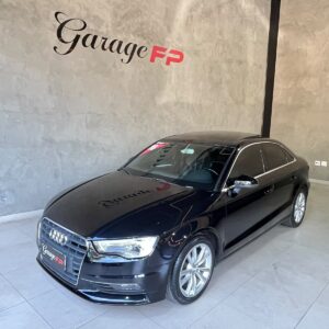 AUDI A3 2. SEDAN TETO SOLAR 16V GASOLINA S-TRONIC AUTOMÁTICO 2016