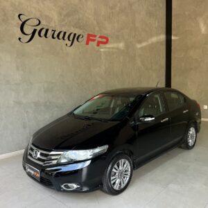 HONDA CITY EX 1.5 FLEX AUTOMÁTICO COMPLETO
