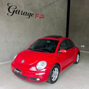NEW BEETLE 207 2.0 AUTOMÁTICO COM TETO SOLAR